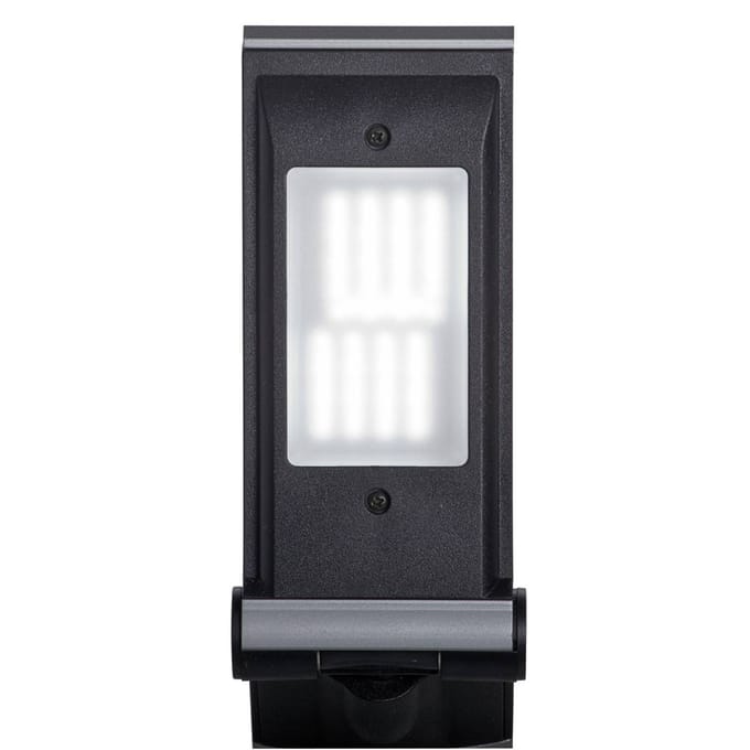 MAULoptimus Bureaulamp - LED - Aluminium - Zilver - Dimbaar - Tafellamp met Klem