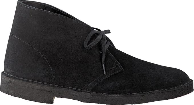 Clarks - Desert Boot suede black