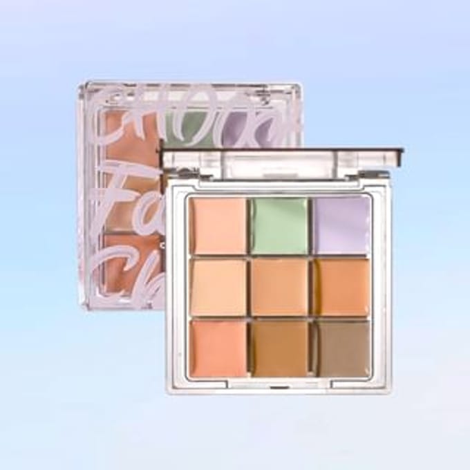 xixi - 9 Colors Concealer Palette - Dream Garden #1 Commuting Partner