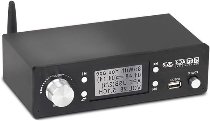 Audio Decoder - Geluidskaart Converter - Meerdere Kanalen - 4K HDMI ARC - 5.1 Kanaals - Zwart