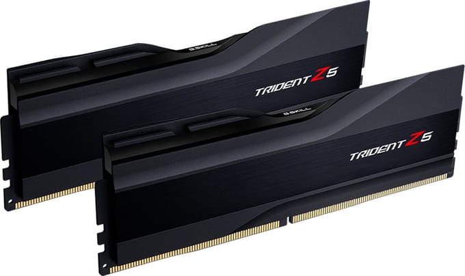 G.Skill Trident Z5 DDR5-6000 - 32GB - CL36 - Dual Channel (2 pcs) - Intel XMP - Zwart