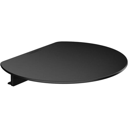 Hansgrohe Wallstoris Planchet - 20x3.9x16.9cm - mat zwart