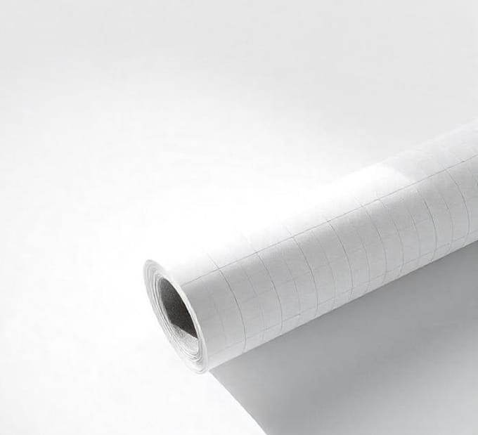 Q-CONNECT flipchartpapier | ft 65 x 98 cm | 56 g/m² | geruit | rol van 50 vel