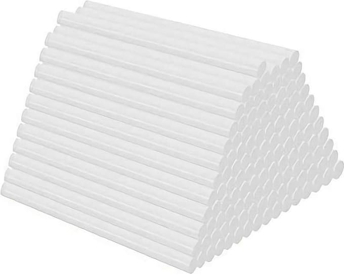 50x 11MM Lijmpatronen voor Lijmpistool (20cm lang) – Universeel Lijm
