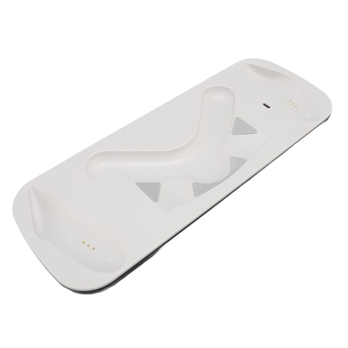Oplaadstation voor 3S Magnetisch Oplaadstation voor VR Headset Controllers met 2 Oplaadbare white