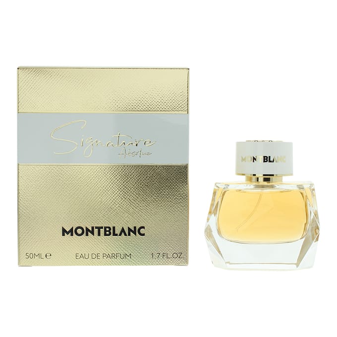 Mont Blanc Signature Absolue - 50 ml - eau de parfum spray - damesparfum