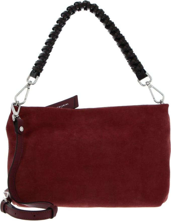 GIANNI CHIARINI Schoudertas Brenda Crossbody Bag Charm Donkerrood
