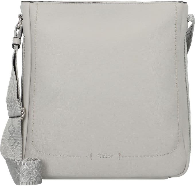 Gabor Schoudertas Aileen Hobo Bag Light Grey Lichtgrijs