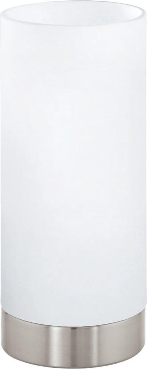 EGLO Damasco 1 Tafellamp - E27 - 21,5 cm - Grijs/Wit