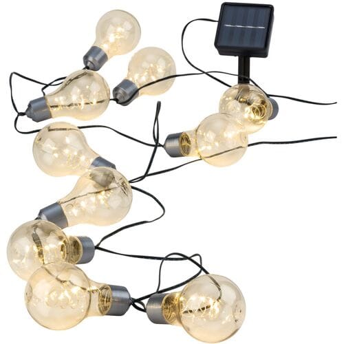 LIVARNO Solar lichtsnoer, 5 m (Transparant)