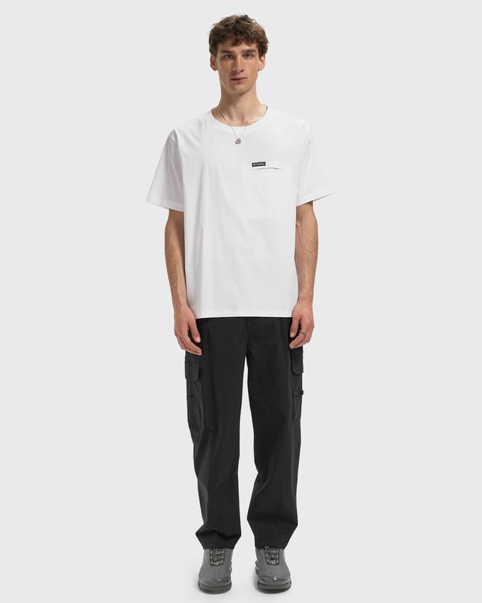 Chill Creek Woven Tee
