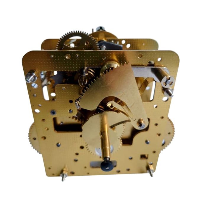 Hermle uurwerk 241-080, 8-daags, Slingerlengte 75cm , Slag op bel, Met korte hamer