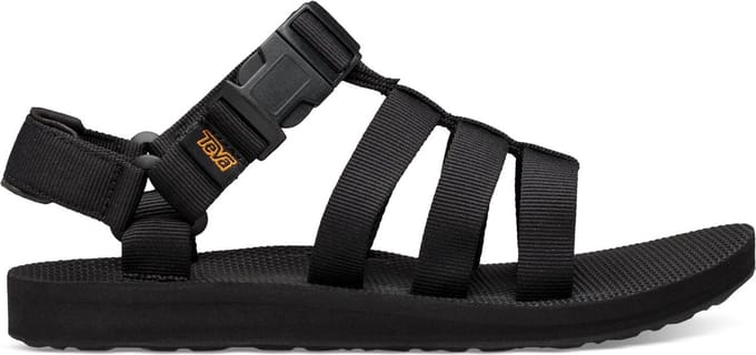 Teva - maat 38 - Original Dorado Dames Wandelsandalen - Zwart