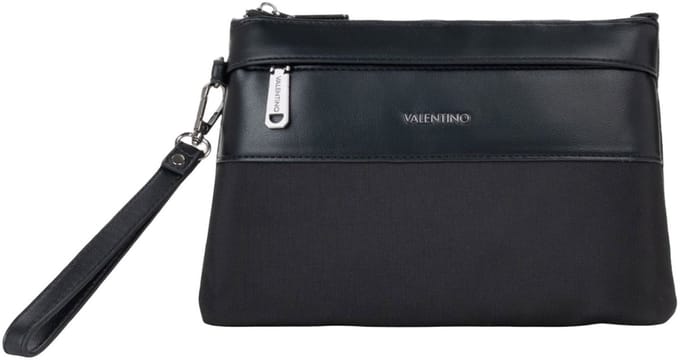 VALENTINO accessoiretas Spektra Soft Cosmetic Case Nero zwart