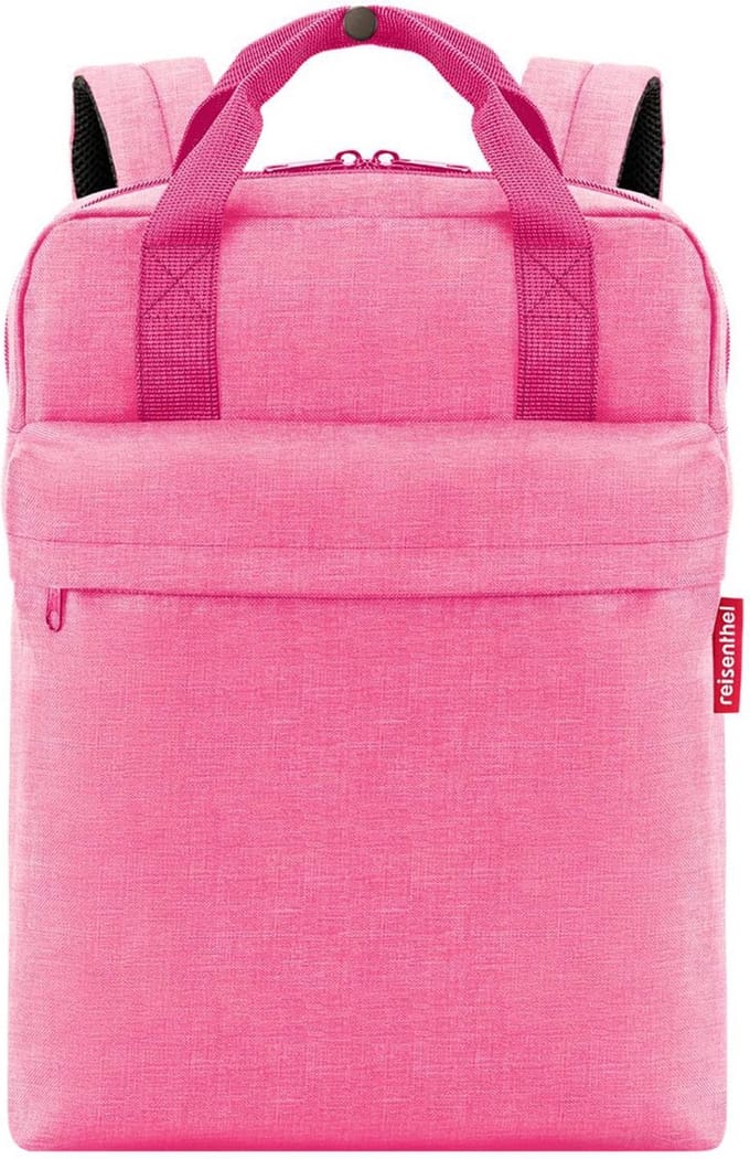 Reisenthel Allday Backpack M Rugzak - 15L - Twist Roze