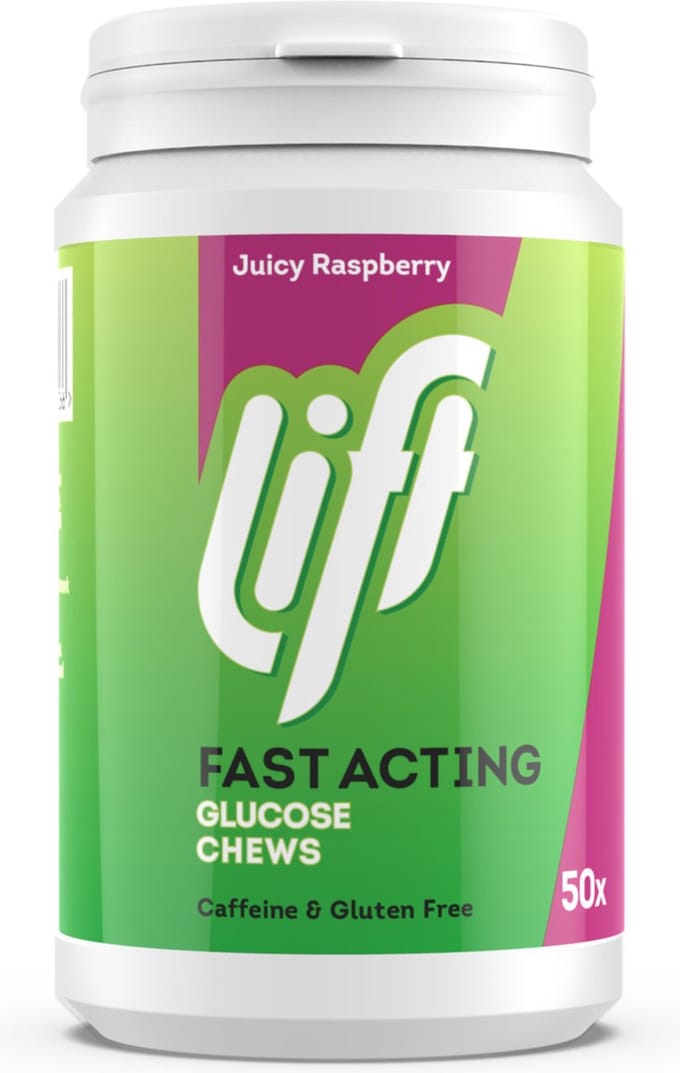 Glucotabs Framboos Navulpot