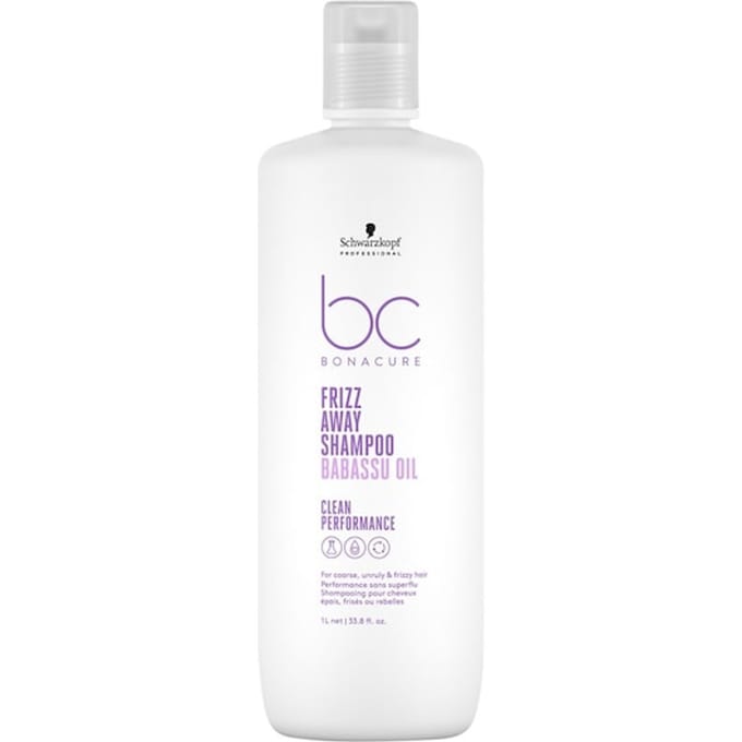 Schwarzkopf Professional Frizz Away Shampoo Basic Dames 1000 ml