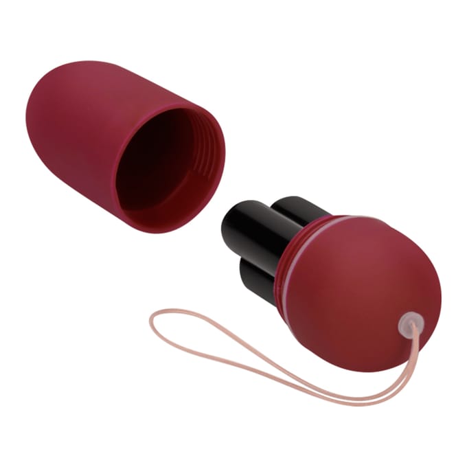 Shots Toys eitje 10 Speed Remote Vibrating Egg - Big rood