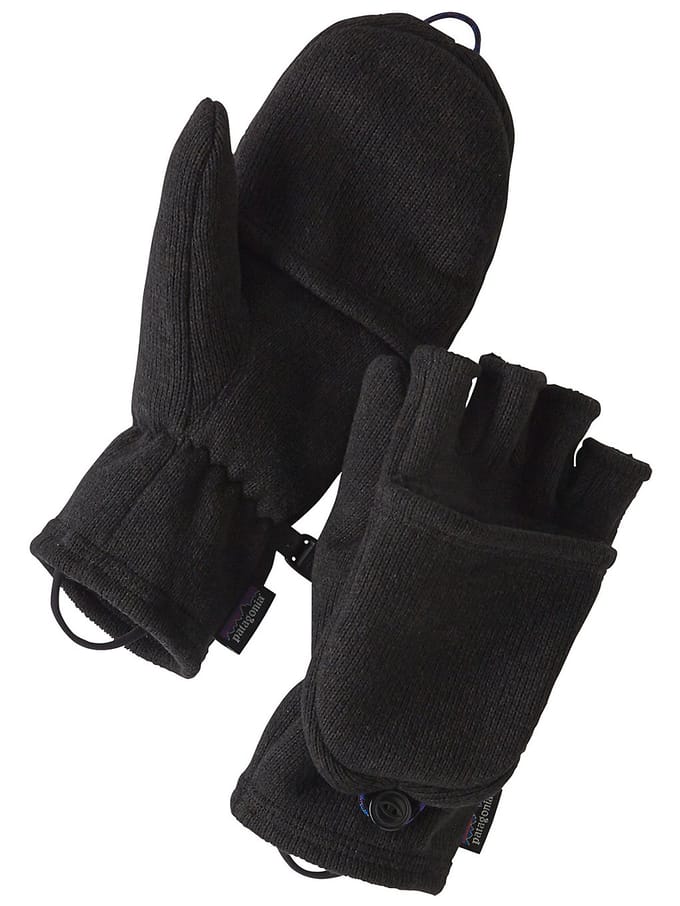 Patagonia Better Sweater Handschoenen zwart