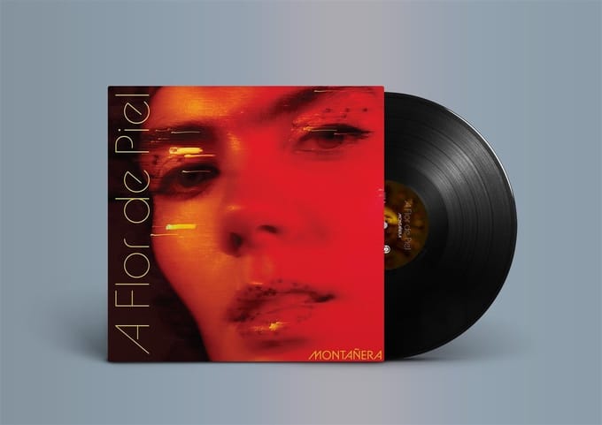 Montañera - A Flor De Piel (LP)