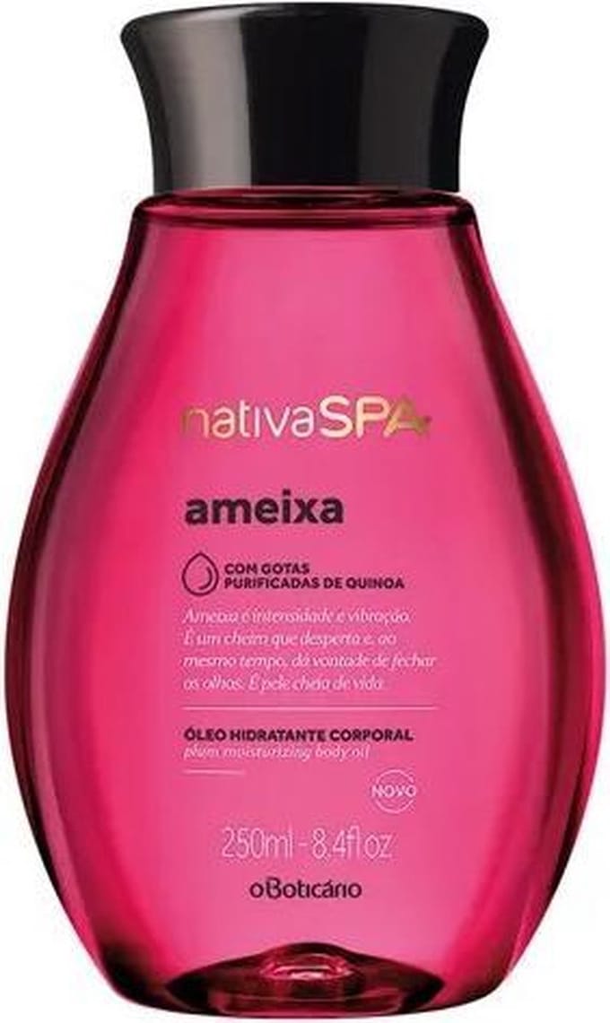 O Boticário NativaSpa Pruimen Body Oil 200 ml