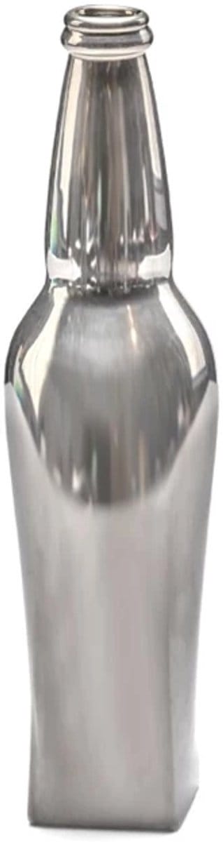 Serax Kris Van Assche Josephine vaas 07 S D6.8cm H25.6cm zilver