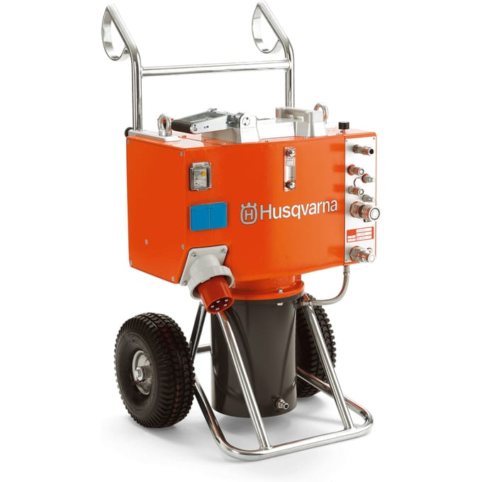 Husqvarna power pack pp 455 e 400 v | 50