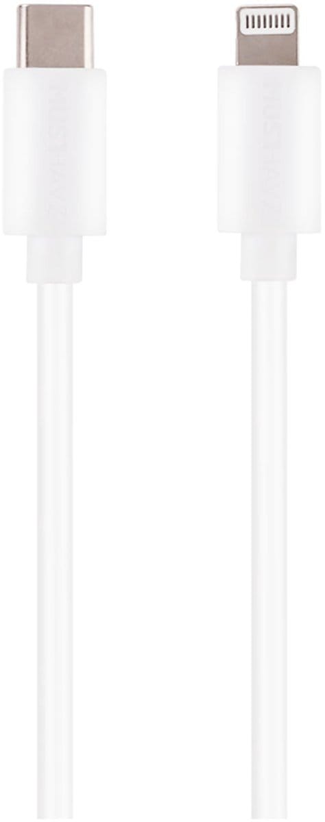 Musthavz GoEasy USB-C to Lightning Cable 1.0 meter, white