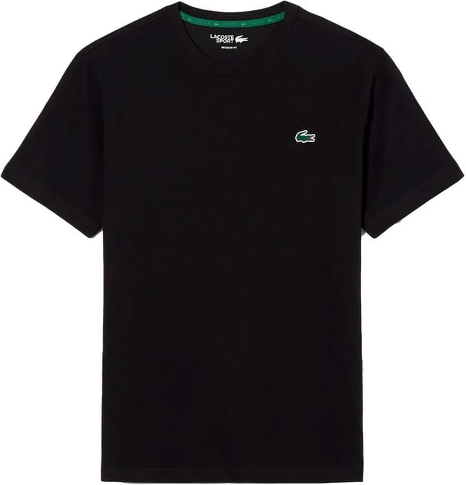 Lacoste Core Performance T-shirt Met Korte Mouwen Zwart S Man