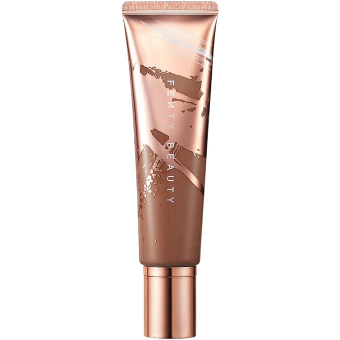 FENTY BEAUTY Body Sauce Body Luminizing Tint — Highlighter voor gezicht en lichaam — Sinamon Sizzle