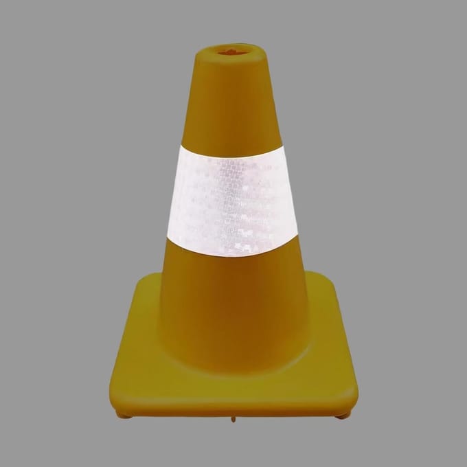Hondenplaspaal - Toilet training hulp - Zindelijkheidstraining - Cilindrisch ontwerp - 30x20x20cm - Grijs
