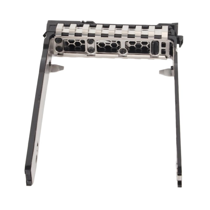 2,5 inch Harde Schijf Tray SAS SATA Interface Harde Schijf Converter Kooi voor HPE ProLiant DL385 Gen10 white