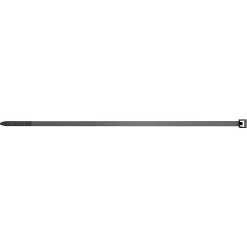 Fischer 69370 UBN Kabelbinder 430 mm 4.80 mm Zwart UV-gestabiliseerd 100 stuk(s)