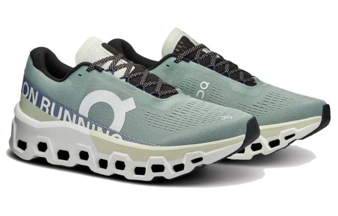 Cloudmonster 2 sur 'Mineral Aloe' 3ME10122078 42 gray