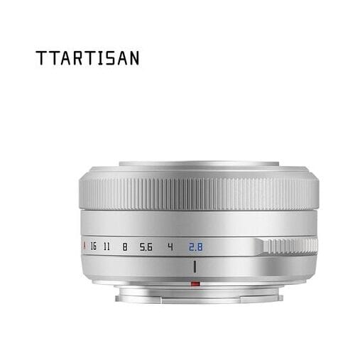TTArtisan AF 27mm f/2.8  Fujifilm X-vatting sllber
