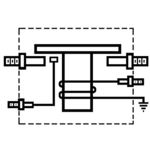 Magneetschakelaar, startmotor HC-CARGO F 032 130 493