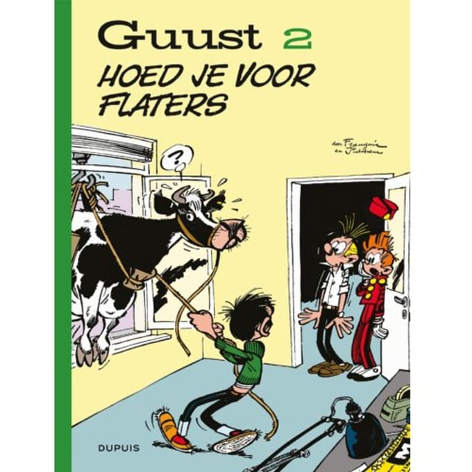 Hoed Je Voor Flaters - Guust - André Franquin