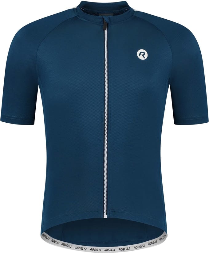Rogelli Explore Heren Fietsshirt - Korte mouw - Blauw
