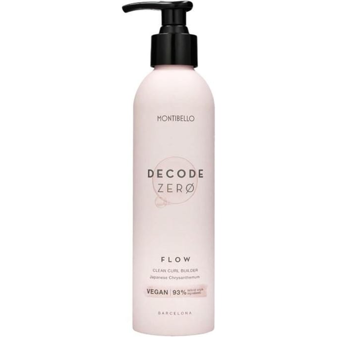 Montibello decode zero flow natuurlijke krulactivator 250ml