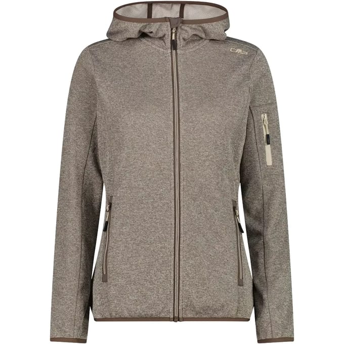Mesh Hoodie Dames CMP Knit-Tech