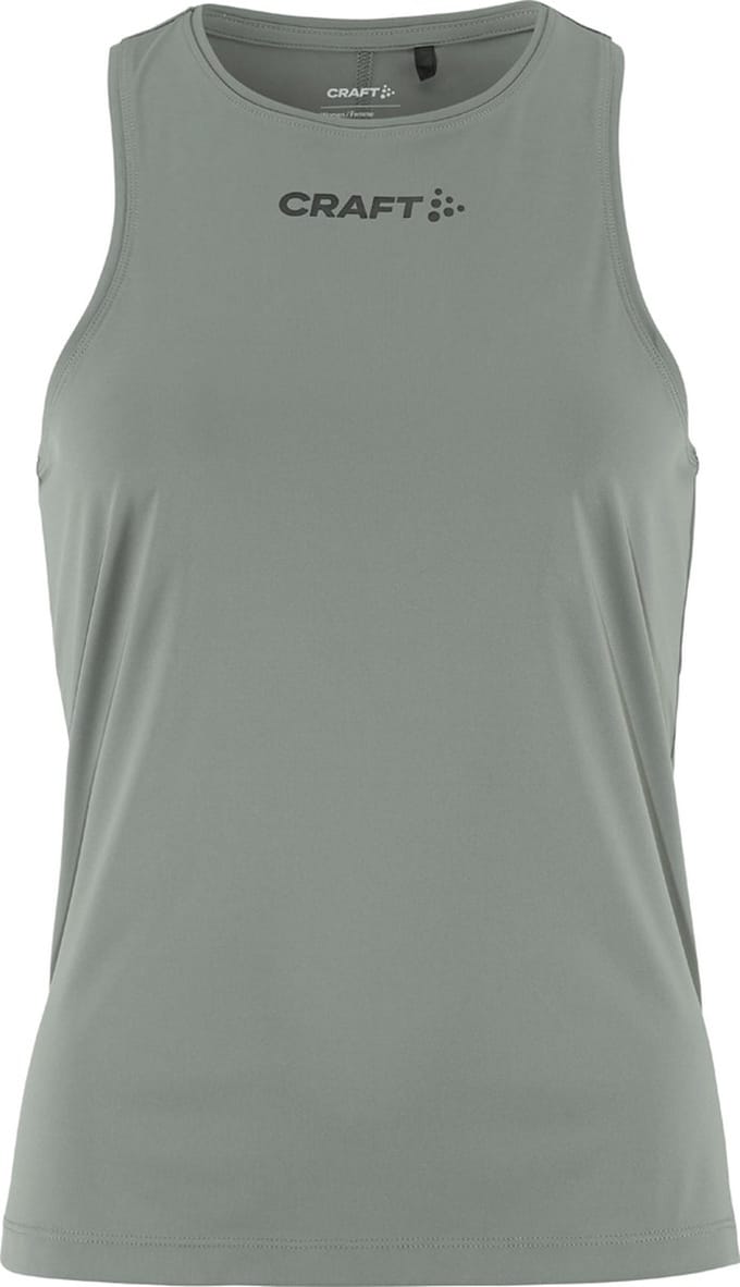 CRAFT CORE ESSENCE SINGLET 2 W Dames Sportshirt - LEAF