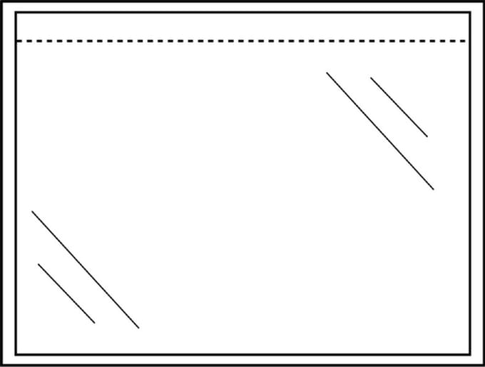 PAKLIJSTENVELOP QUANTORE 165X115MM BLANCO