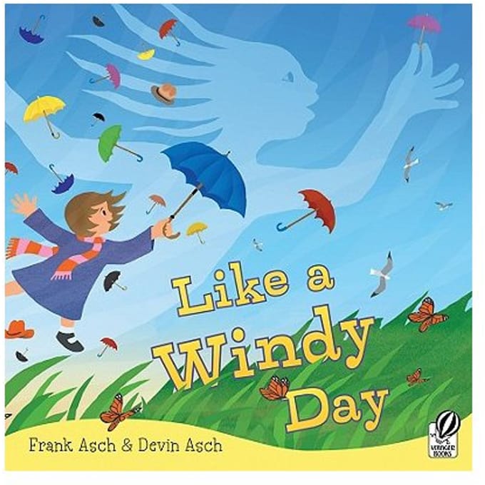 Like A Windy Day - Asch Frank Asch