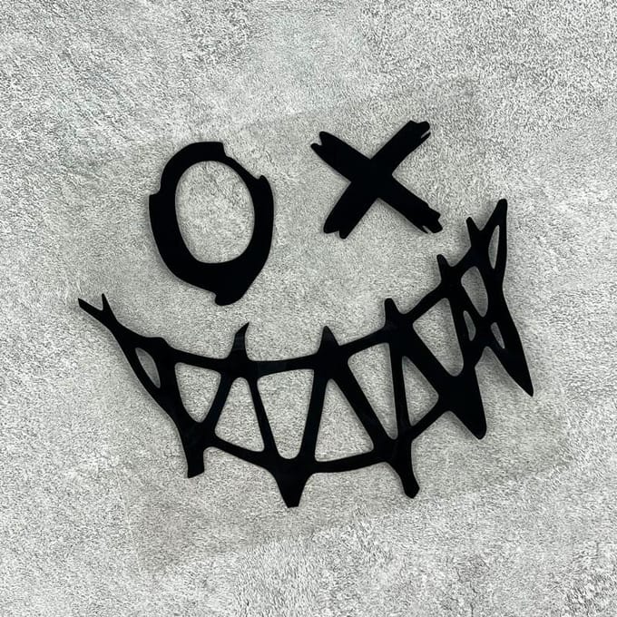 OX Eyes Devil Creative Funny Car Stickers Modified Auto Window Decoration Cover Scratches Personalized Vinyl Waterproof Stickers