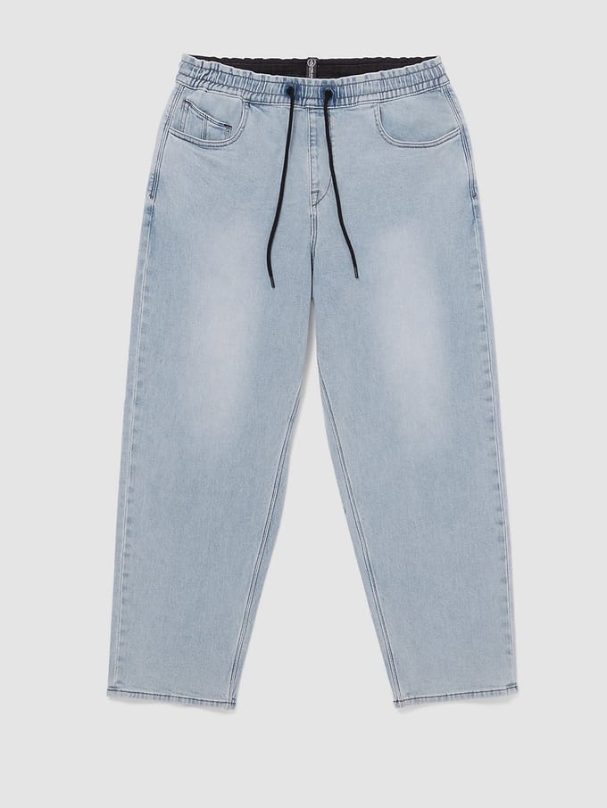 Volcom Freazy Loose Ew Jeans blauw