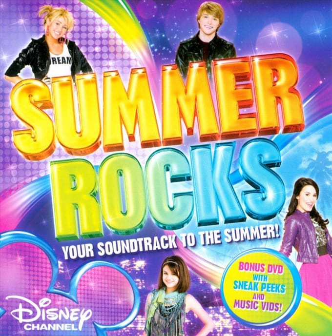 Disney Channel Summer Rocks