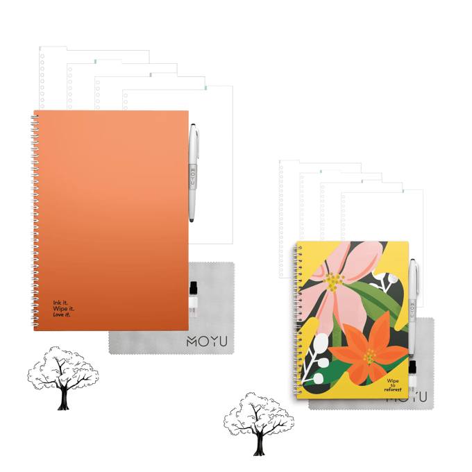 Back to School Bundle - Sunset Orange