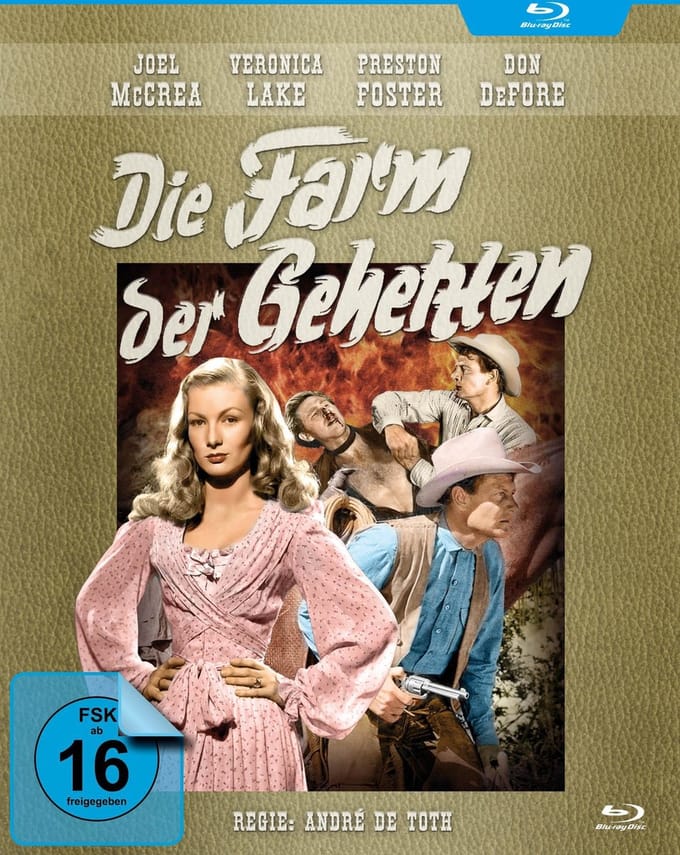 Alive AG Die Farm der Gehetzten (Ramrod) Blu-ray Duits, Engels