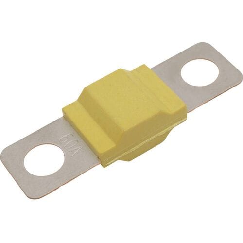 TRU COMPONENTS TC-13545884 Zekering 60 A 80 V/DC Inhoud 10 stuk(s) Bulk