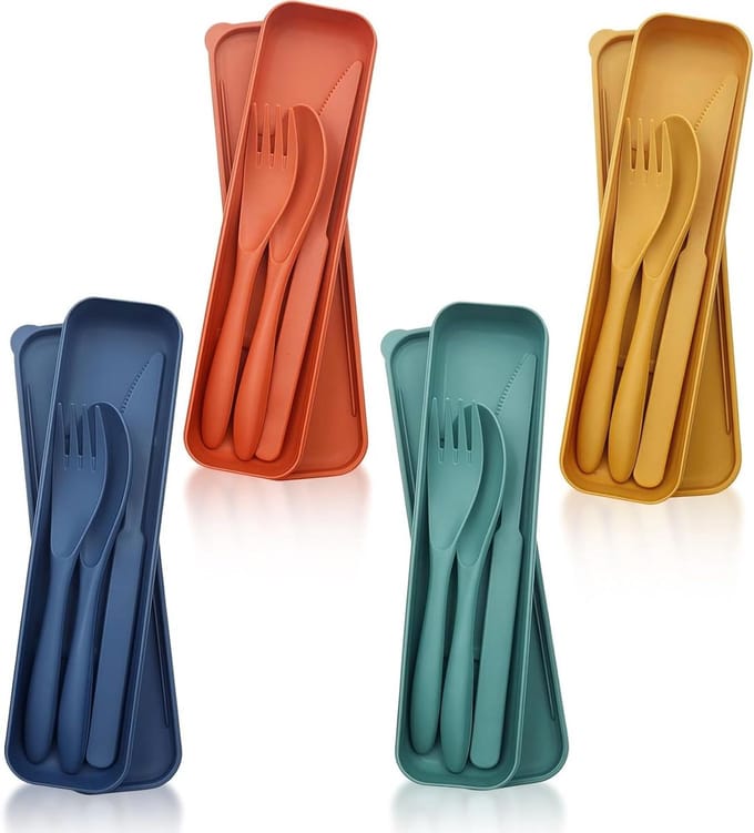4-piece camping cutlery set - ShopVlot